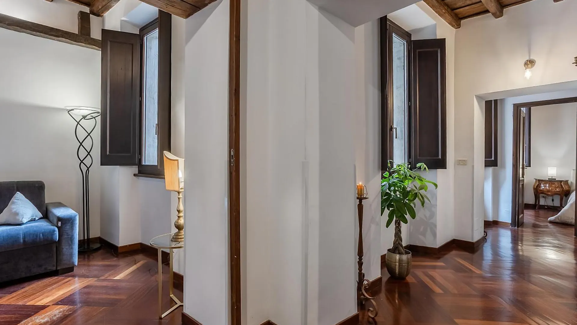 Trevi Fountain Stylish Guest House Rom Lägenhet