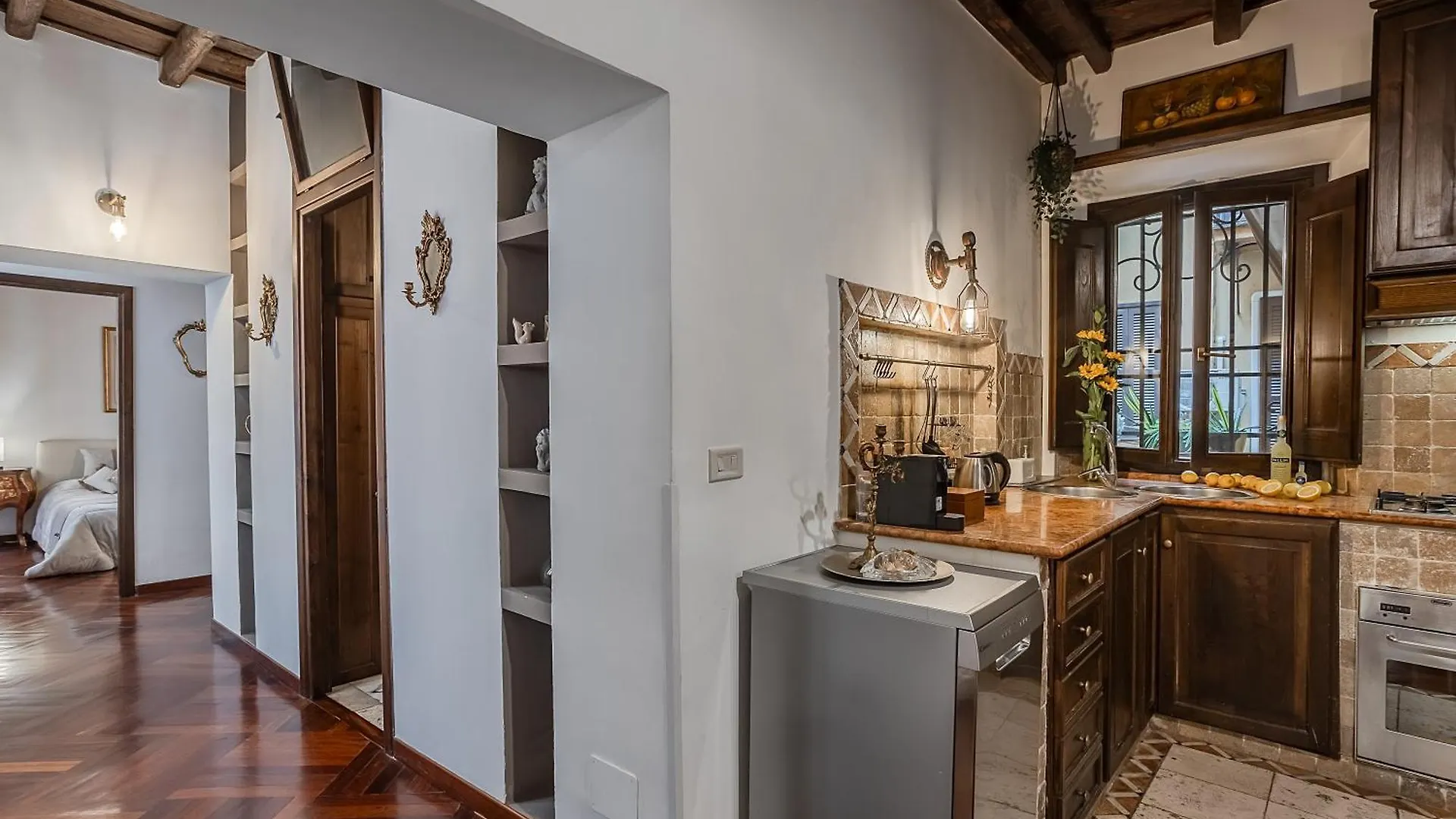 Trevi Fountain Stylish Guest House Rom Italien