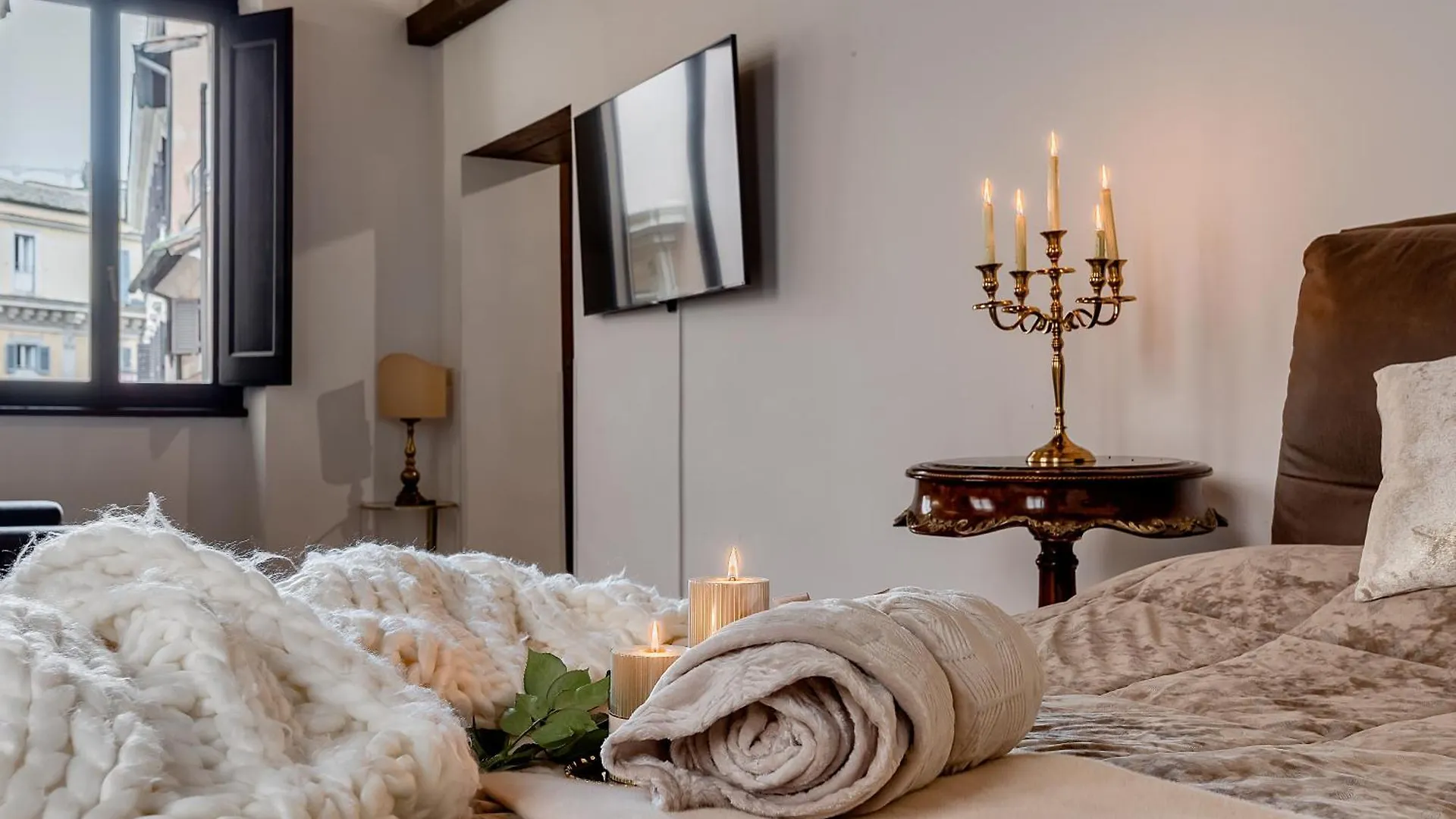 Lägenhet Trevi Fountain Stylish Guest House Rom